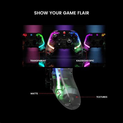 Multi-platform play: Works with PC, Switch and Android devices, GameSir ...
