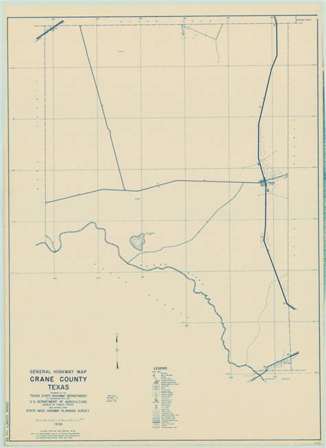 Crane County Texas Historical Maps – Tagged "Historical County Maps ...