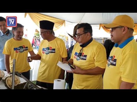 Pengusaha Inap Desa Pulau Pinang Bakal Terima Peruntukan RM1juta YouTube