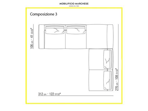 Gregory Sofa Von Flexform Sektionssofa Mobilificio Marchese