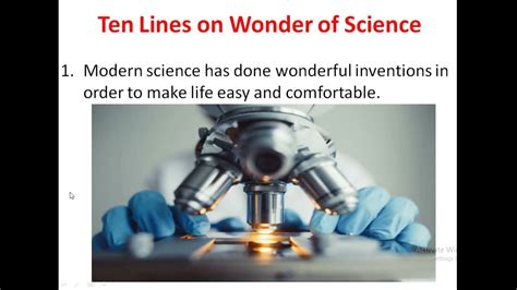 Wonders Of Science Essay 2021 22 In English 500 Words Youtube