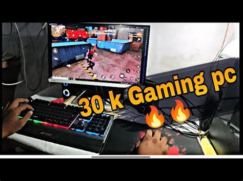 Ryzen Pro G K Gaming Pc Setup Fps Free Fire