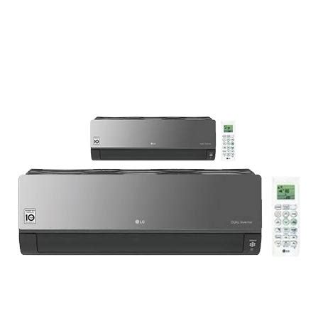 LG Art Cool: Lg Art Cool Dual Split 9000 + 12000 BTU