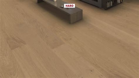 Haro Parquet Lama Plaza V Roble Gris Arena Markant