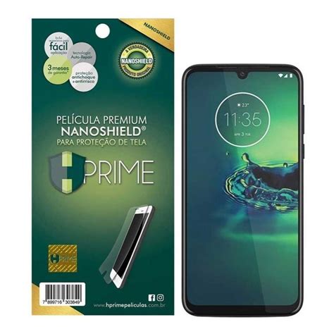 Película Premium Hprime Motorola Moto G8 Plus Nanoshield Submarino