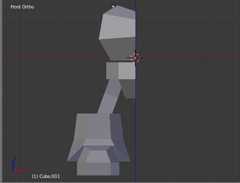 Mirror Modifier Basics Interface Blender Artists Community