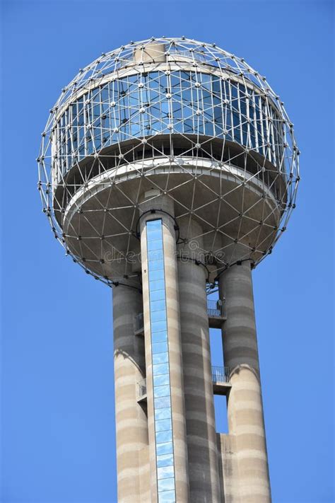 Reunion Tower In Dallas Texas Editorial Photo Image Of Observation