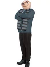 Adult Gru Costume - Despicable Me 2 - Party City