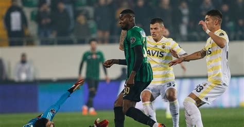 Akhisarspor 3 Fenerbahçe 0 MAÇ SONUCU Futbol Haberleri