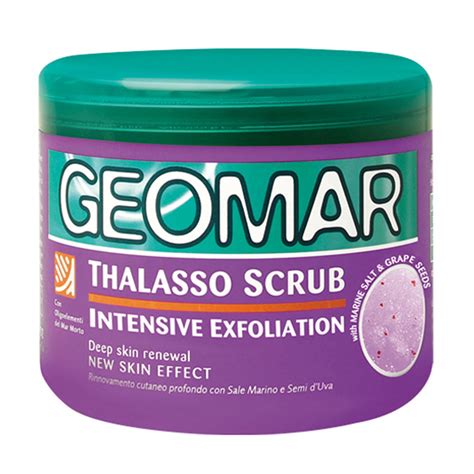 Скраб для тела Geomar Body Thalasso отшелушивающий с Морской солью и ...