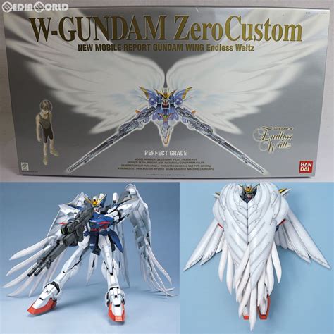 Gundam Perfect Grade Wing Zero Custom Pg Bonus Hobbies Toys