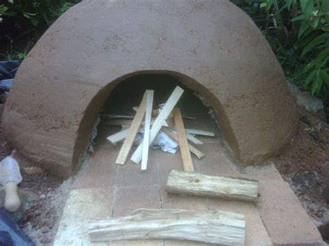 Building an earth oven | The Fresh Loaf