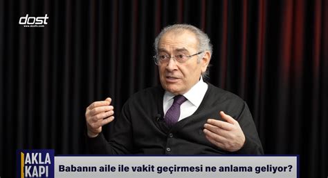 Prof Dr Nevzat Tarhan Ocuk G Veni Babadan Sevgiyi Anneden Al R