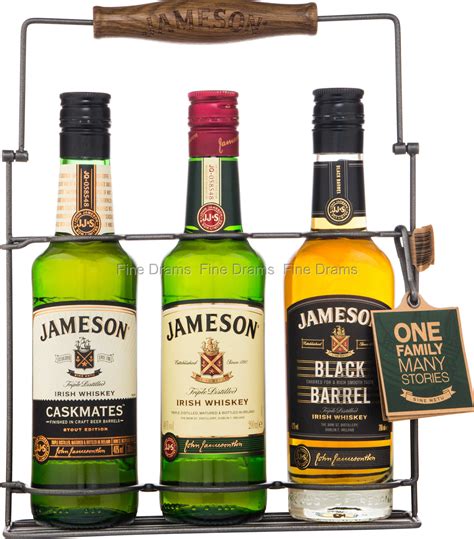 Jameson Whisky T Pack 3 X 20 Cl