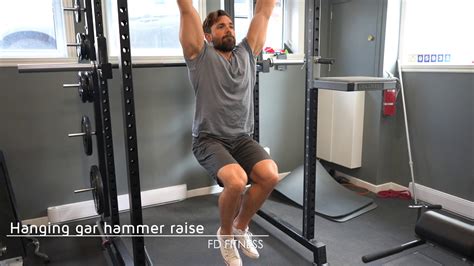 Hanging Gar Hammer Raise FD Fitness YouTube