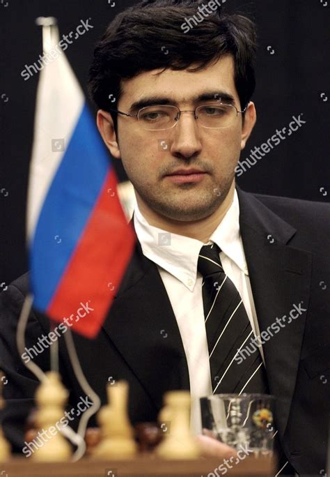 World Chess Champion Vladimir Kramnik Russia Editorial Stock Photo