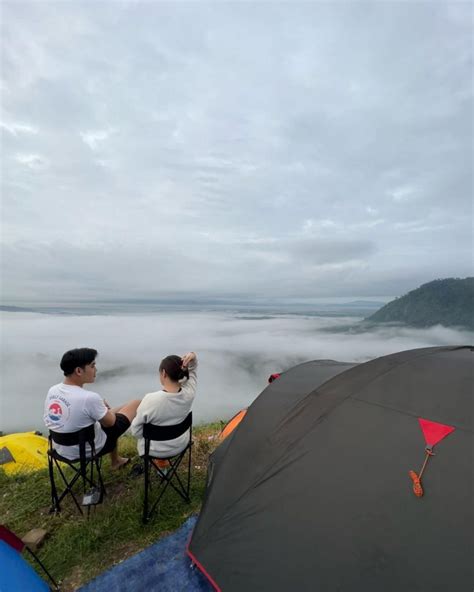 Mengungkap Keindahan Gunung Embun Surga Tersembunyi Di Atas Awan