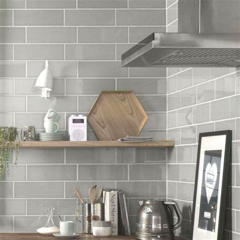 Greige Gloss Subway Wall Tile Western Distributors