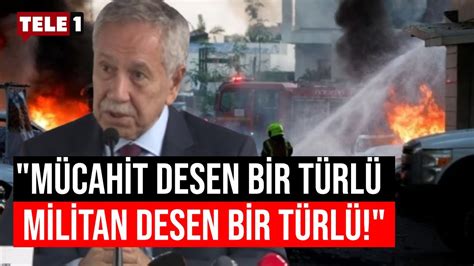 Bülent Arınç tan ilginç çıkış Hamas a sert sözler YouTube