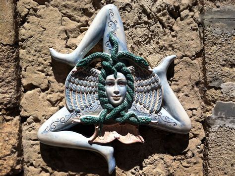 This Ancient Symbol Trinacria Represents Sicily Sicily Ancient