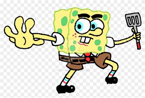 Bikini Bottom S Culinary Warrior By Spongefan257 Spongebob Chef Png Free Transparent PNG