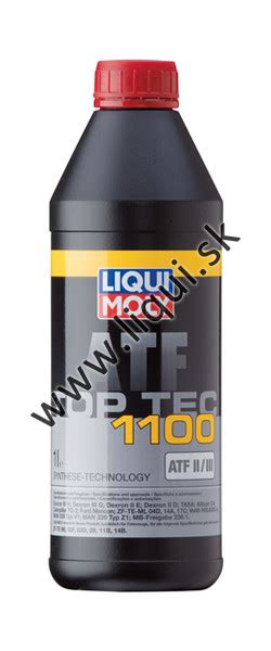 Liqui Moly Top Tec Atf L Liqui Sk