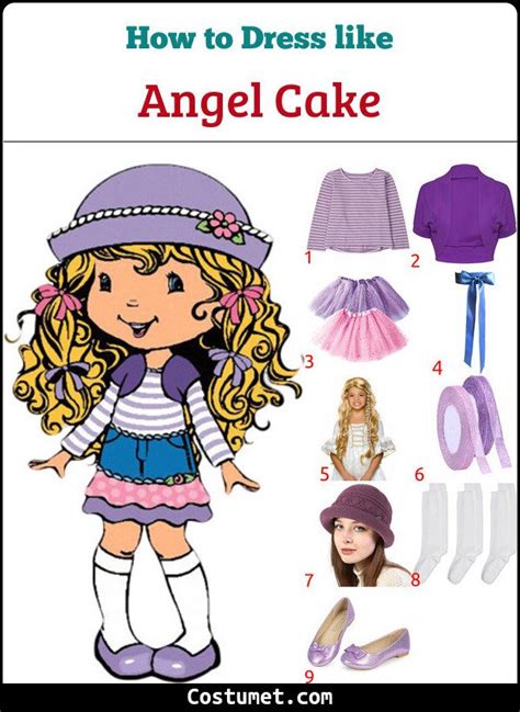 Ginger snap strawberry shortcake costume – Artofit