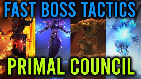 FAST Tactics PRIMAL COUNCIL Dragonflight Raid Boss Vault Of The