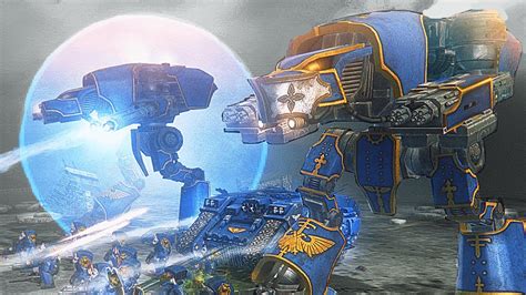 Titans Ultramarines Vs Tyranids Unification Mod Warhammer 40K