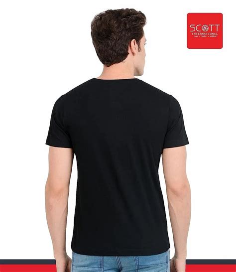 Plain Cotton Round Neck Men T Shirt Biowash Branded At Rs 220 In Mumbai