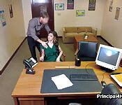 Fucking Busty Milf On Office Desk And In Chair Porn300