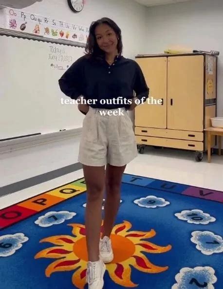 I M A Hot Teacher People Envy Me Because I Wear What I Want In The Classroom Daily Star