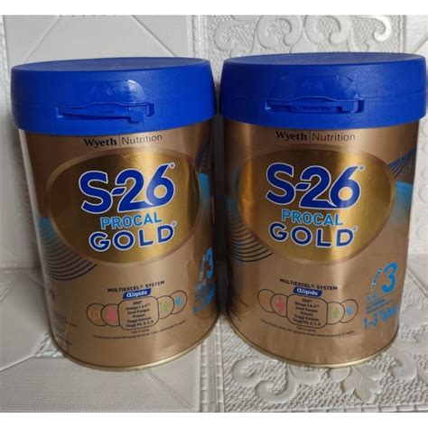 Jual S Procal Gold Tahap Vanila G Riject Kemasan Shopee