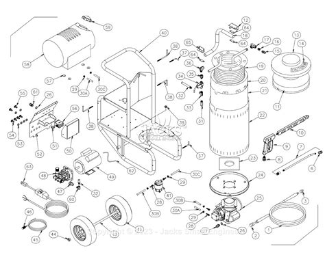 Northstar 157305R Parts Diagram For M157305A 157305 157306 157307