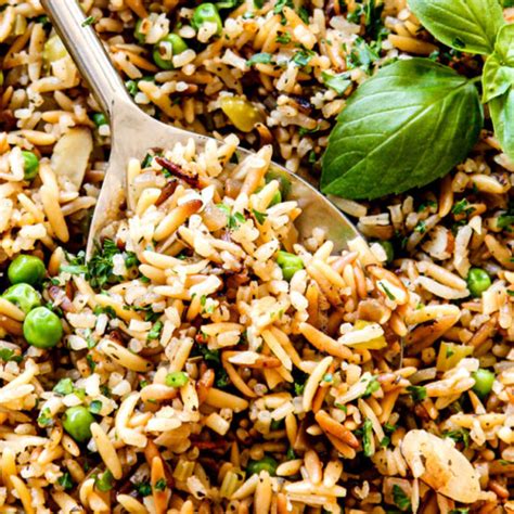 Rice Pilaf Recipe - Carlsbad Cravings