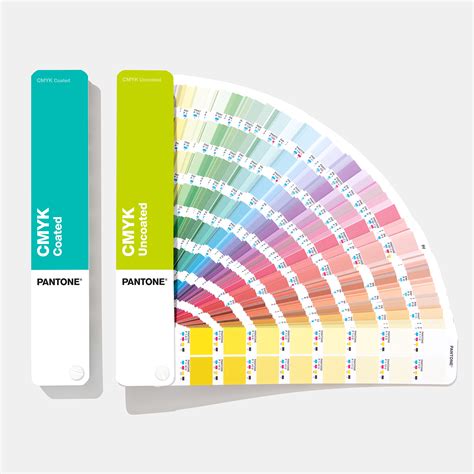 Pantone Cmyk Guide Coated And Uncoated