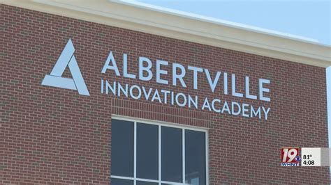 Albertville City Schools Cut Ribbon On New Career Focused School