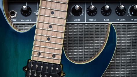 Melhores Amplificadores De Guitarra Guia Completo