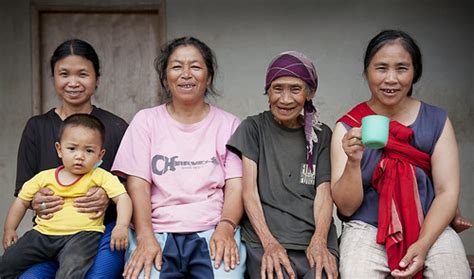 indigenous groups  thailand  portrait  hmong women  flickr