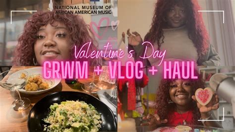 Valentine’s Day Date Vlog Grwm Part 2 Itzjustjudy Youtube