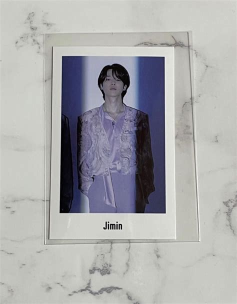 Bts Jimin Proof Paypay