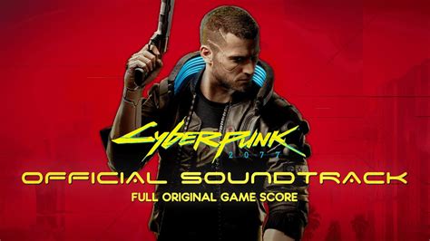 Ost Cyberpunk 2077 Disc 1 Official Soundtrack Киберпанк музыка