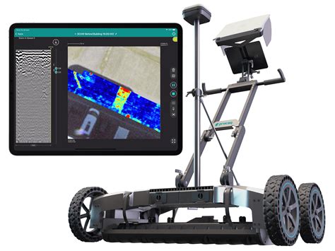 GS9000 | Multichannel GPR system