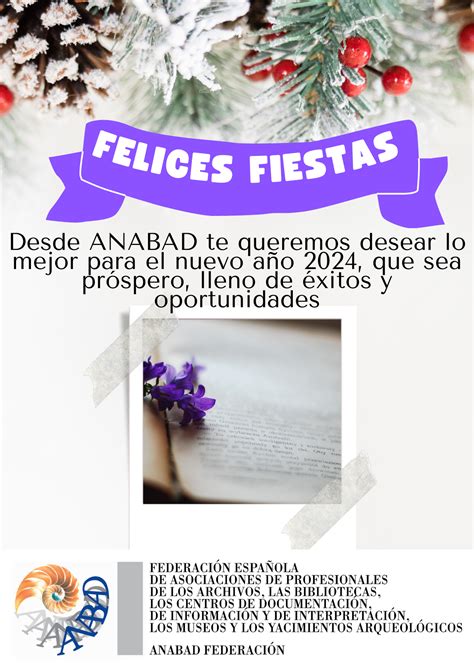 Felices Fiestas Anabad