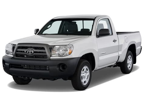 Toyota Tacoma Specifications Fuel Economy Features Warranty