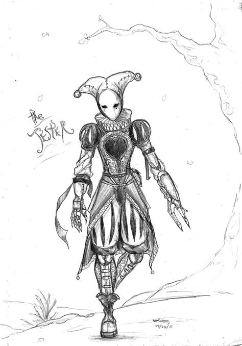 The Jester 2 By Jestercap13 On Deviantart Character Art Art