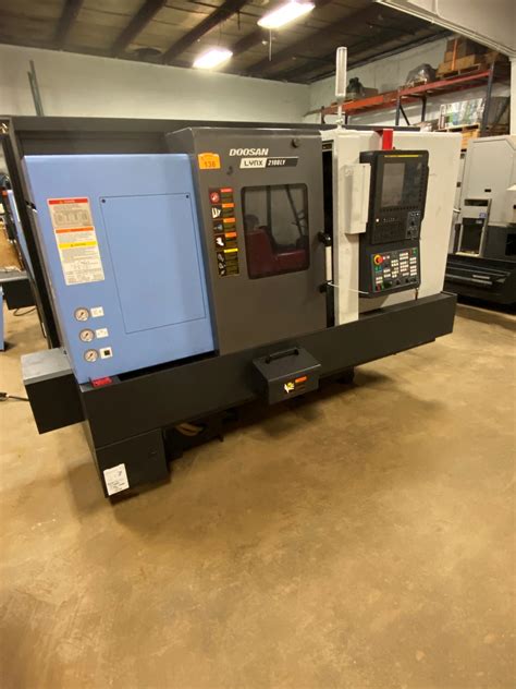 Used 2020 DOOSAN LYNX 2100LB CNC Turning Centers Horizontal CNC