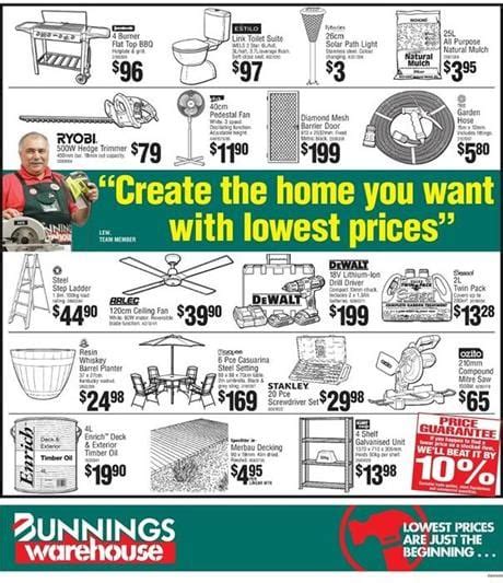 Bunnings Online Catalogue February Prices Hand Tools and Power Tools - Catalogue AU