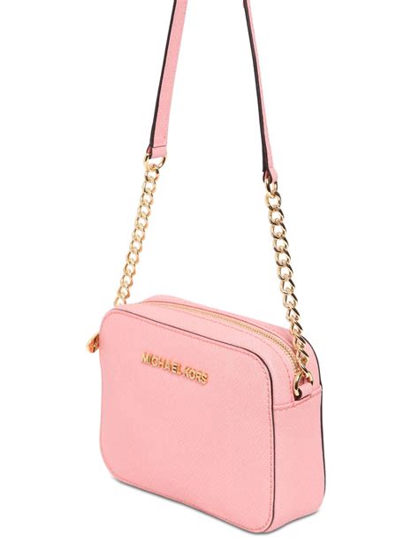 Michael Kors Pink Bag Pursed Semashow