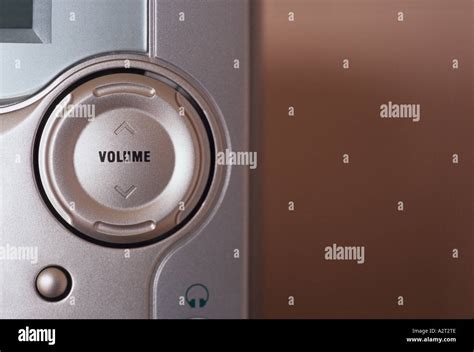 Volume Button High Resolution Stock Photography and Images - Alamy